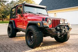 Image result for Flame Red 2002 Wrangler