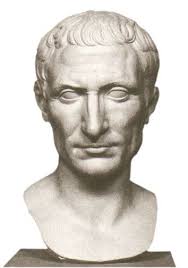 Design toscano caesar augustus of prima porta roman bust statue, 33 inch, fiberglass polyresin, sandstone. Julius Caesar Bust Sculpture Identical Reproduction