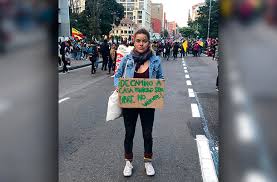 Camila & mariana davalos, best known as the twins davalos, are. This Is How Colombian Women Took The Streets Latinamerican Post