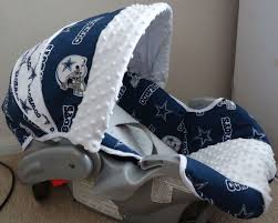 Baby Car Seat Cover Dallas Cowboys Found On Etsy Com Dallas Cowboys Baby Dallas Cowboys Baby Shower Baby Cowboy