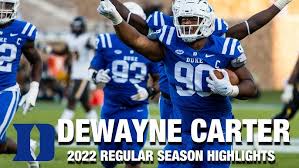 Mr. Duke” 💰 || DT DeWayne Carter 2023 Highlights ᴴᴰ
