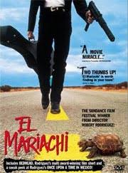 Ay, ay, ay, ay ay, ay mi amor ay mi morena, de mi corazón. Filmreihe El Mariachi Moviejones