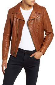 Schott Nyc Leather Moto Jacket Nordstrom In 2021 Leather Jacket Outfit Men Leather Jacket Men Leather Jacket Style