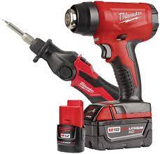 Review Milwaukee M18 Cordless Heat Gun