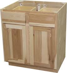 Quality One 36 X 34 1 2 Unfinished Hickory Double Base Cabinet With Drawers At Menards Base Cabinets Cabinet Drawers Kitchen Base Cabinets