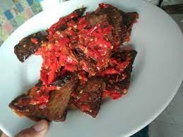 Resep Dendeng Balado Oleh Mia Audina Resep Dendeng Rebusan Daging Daging