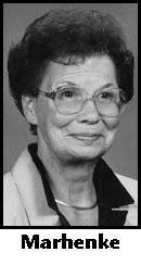 Janet Marhenke Obituary (2006)