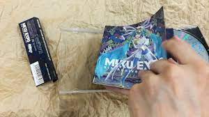 Unboxing Hatsune Miku Expo 5th Anniversary E P Youtube