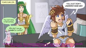 Pit now looks to be roughly 13 years of age and stands at 5'3 (160 cm). Pit Of Despair Kid Icarus Comic Dub Youtube