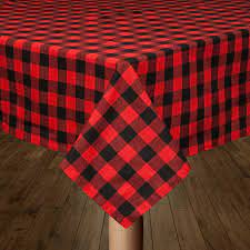 Check spelling or type a new query. Buffalo Check Red And Black Tablecloth On Sale Overstock 24121414