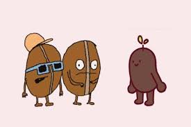 Let The Cute Little Bean Keep You Off Your Screen | Sprudge Coffee