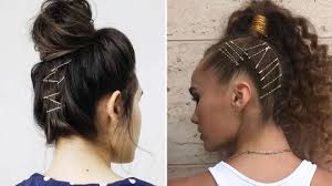 Is your hair unwilling to cooperate with this will pull your hair together, but you won't be able to notice the pin. 10 Genius Ways To Style Your Hair With Bobby Pins In 2021 Hair Com By L Oreal