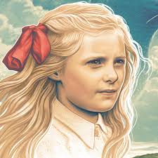 DETAILS. Here is a closer look at my fan poster for The Secret of Roan  Inish. When I started this one, I thought I'd try to keep it loose and  painterly, focusing