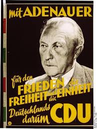 Mit freundlicher genehmigung der parteien. Wahlplakate Der Nachkriegszeit Und Der Ersten Bundestagswahl Von 1949 Landesbildungsserver Baden Wurttemberg