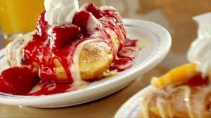 Ihop Stuffed French Toast Tv Commercial Ihop French Toast Recipe French Toast Recipe Ihop French Toast