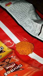 Me On Twitter Doritos What Is This Found It In My Bag Of Nacho Cheese Doritos Looks Like A Clump Of Cheese Seasoning Or Chicken Nugget Lol Can You Explain Doritos Doritosclump