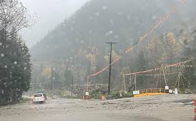 Mudslides close all practical routes between Lower Mainland and Southern  Interior