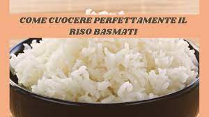 We did not find results for: Come Cuocere Perfettamente Il Riso Basmati Youtube