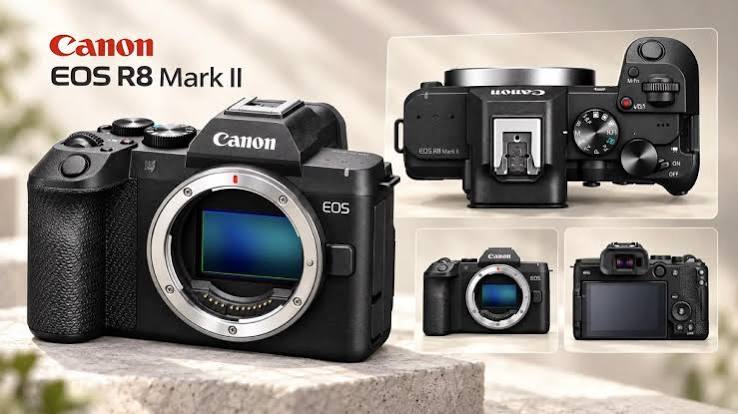 Is Canon Finally Refreshing Its Camera Design Language? The EOS R8 Mark II Suggests So - Y.M.Cinema Magazine
