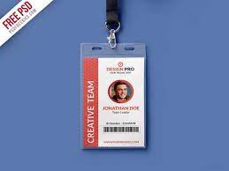 Jual plastik name tag card case b3 uk 9 5 x 12 1 cm untuk kertas ukuran 8 5cm x 10 5cm di lapak setia kawan stationary setiakawanstationary. 16 Online Template Ukuran Id Card Formating By Template Ukuran Id Card Cards Design Templates