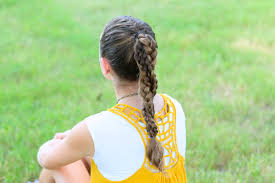 The Run Braid Combo Hairstyles For Sports Cute Girls Hairstyles