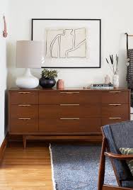 One Room Challenge Week 6 Master Bedroom Reveal Vintage Dining Room Mid Century Dresser Bedroom Dressers