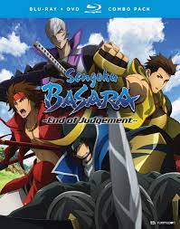 sengoku basara season 3 blu ray dvd sengoku basara basara anime