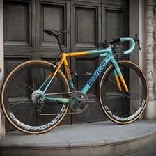 I was really excited and imprerssed when a friend of mine found your page and told me about it. Bianchi Specialissima Pantani Edition