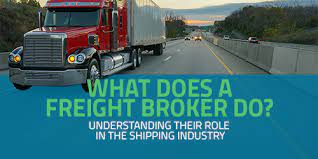 Nov 25, 2020 · 4. What Does A Freight Broker Do