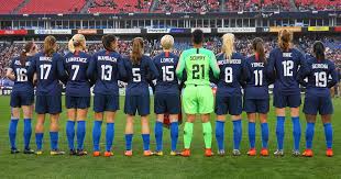 The 2012 home jersey was the first jersey design by nike to be used by both the usmnt and uswnt. Uswnt Wear Names Of Inspirational Women On Their Jerseys Soccerbible