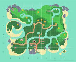 New horizons (acnh), simply quit the game and restart. My Planned Island Map Of Karstrock Animalcrossing