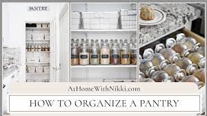 I'm here to challenge you to utilize every square inch of your kitchen cabinets. Organized Kitchen Tour How To Organize Your Kitchen Youtube