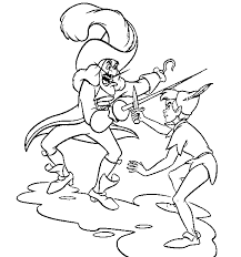 Captain hook coloring pages cartoons captain hook 14 printable 2020 1535 coloring4free. Peter Pan Pictures Coloring Sheets Free Printables