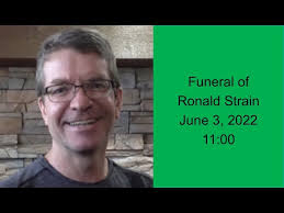 Ronald Strain's Instagram, Twitter & Facebook