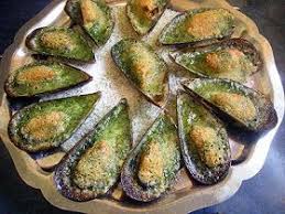 Moules Farcies La Recette Facile Par Toques 2 Cuisine Moules Farcies Recette Moules Recettes De Cuisine