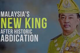 24 to pick a new king after sultan muhammad v abdicated unexpectedly after just two years on the throne, an official said monday. Meet Malaysia S New King Who Is An Extreme Sport Buff