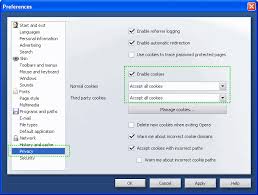 They are designed to hold a modest amount of data specific to a particular client and website, and can be accessed either by the web server or the. Enable Cookies