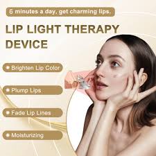 Amazon.com: Jitesy Red Light Therapy for Lips, 32Pcs Lights Lip Plumping  Device, Portable Lip Care Beauty Tool, Wireless Light Therapy Reduction of  ...