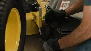 Both left and right sides available. Adjust Your Mower Deck Wheels Your Backyard Tips