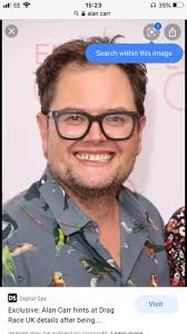 You saw it coming don’t even lie 😏😏😏😏#celebtwin #alancarr #chattyman