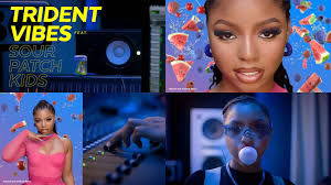 Trident, DAVID y Chlöe Bailey lanzan el reto #Chewthevibes con innovación  en chicles