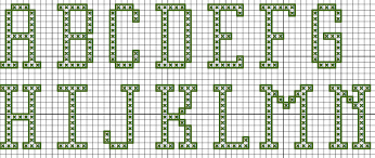 Check spelling or type a new query. A Simple Block Alphabet For Cross Stitch Cross Stitch
