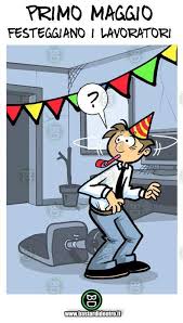 Buon primo maggio a tutte e tutti. Bastardidentro
