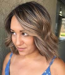 Middle parted lob for thick hair. 20 Long Layered Bob Haircuts For Any Occasion Hairdo Hairstyle