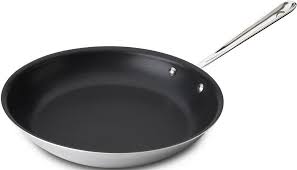 All Clad Stainless Steel 3 Ply Bonded Pfoa Free Non Stick Fry Pan 12 149 95 Total Price Lowest Price Guarantee Stainless Steel Cookware Stainless Cookware
