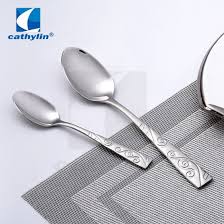 There are two primary ways of turning stainless steel into cutlery: China High Quality Flower Pattern Handle Stainless Steel Flatware China Knife Spoon Fork And Stainless Steel Cutlery Price