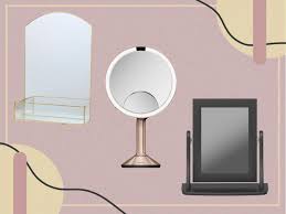 Hollywood lighted vanity makeup mirror with bright led lights, light up frameless dressing table cosmetic mirror with 14 dimmable bulbs, multiple colour modes, table top or wall mount, extra large. Best Dressing Table Mirror From Light Up To White The Independent