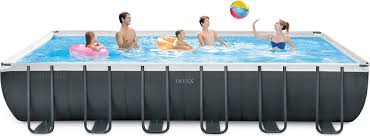 They are located in stamford. Intex Frame Pool Ultra Quadra Xtr 732x366x132cm Pools Shop