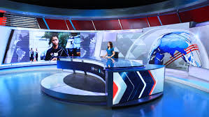 Kompas tv was launched on 9 september 2011 with simfoni semesta raya performance. Kompas Tv Broadcast Set Design Gallery