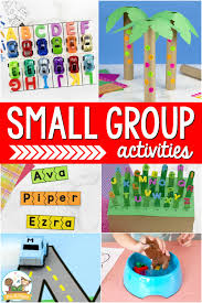 These are just the counting activities we have tried. Small Group Activities For Preschool Pre K Pages